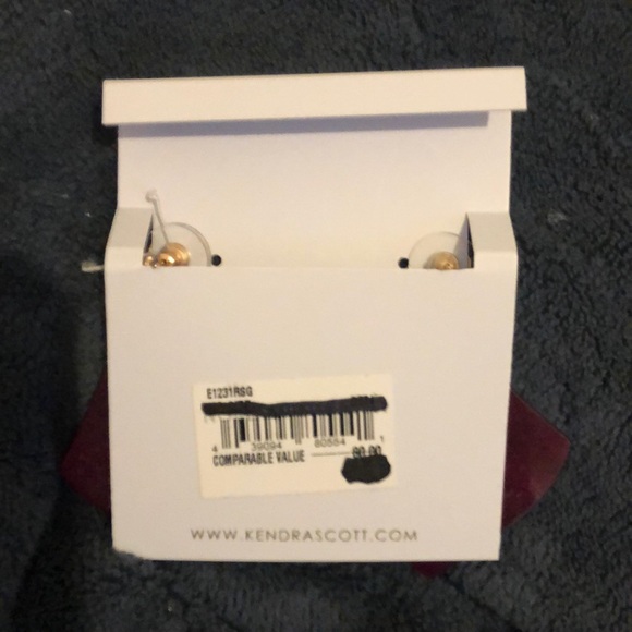 Kendra Scott Astoria Drop Earrings NWT - Picture 2 of 3